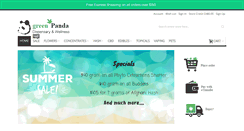 Desktop Screenshot of greenpandadispensary.com